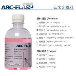 Nano Gold Raw Material